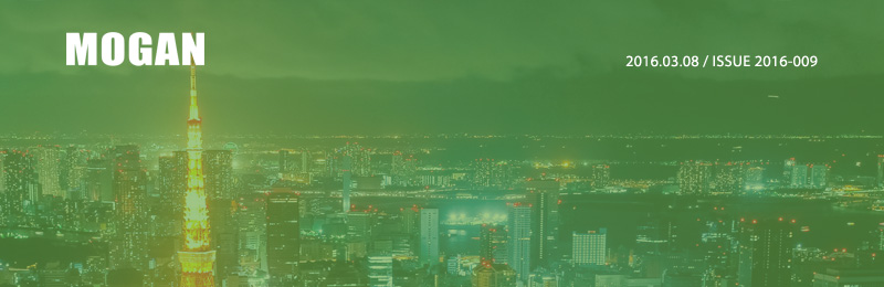 摩根全球購物 Mogan Shopping 2016.03.08 / ISSUE 2016-009