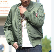 商家嚴選人氣衣著MA-1