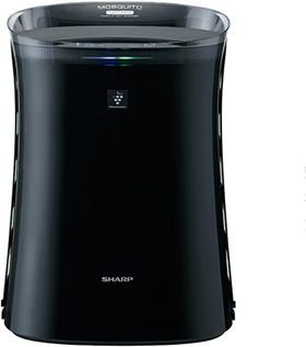 SHARP 蚊取空清 登場！空氣清淨機 × 捕蚊機