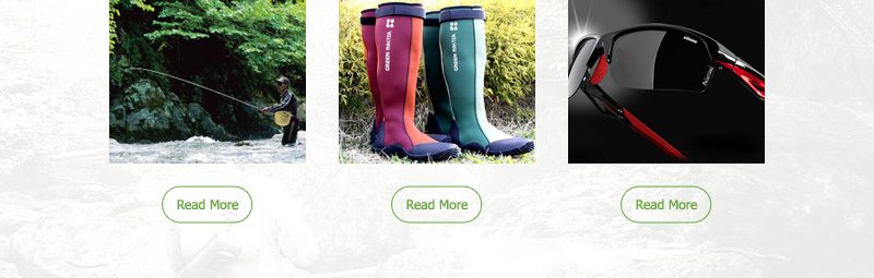 因應錯綜溪流而生的溪流竿，面對礁岩、青苔的步履，對抗烈陽照射的刺眼光線