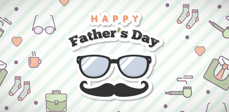 HAPPY Father's Day 父親節快樂