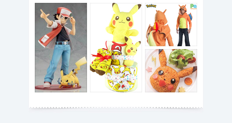 寶可夢神奇寶貝皮卡丘模型、新生禮、Cosplay、料理模具