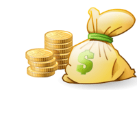 Cash, Stocks - Click for details ...