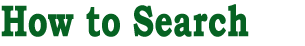 how to search